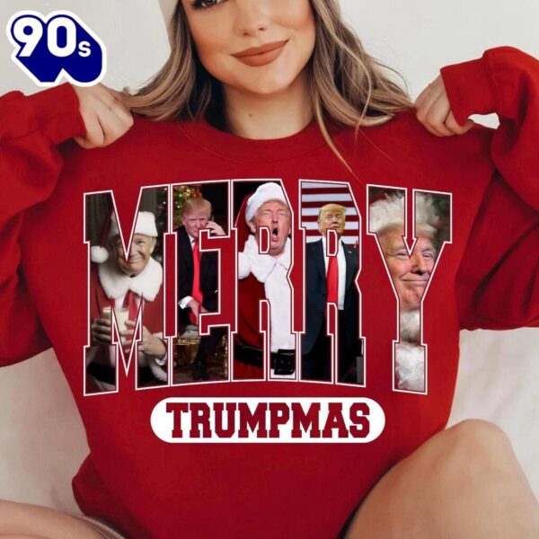 Merry Trumpmas, Trump Merry Christmas Shirt