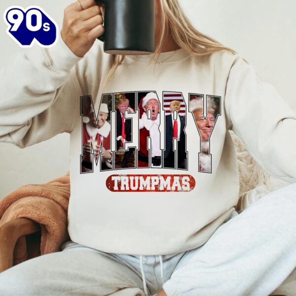 Merry Trumpmas Trump Merry Christmas,Trump Christmas Shirt