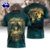 MET Band 3D Apparel For Man And Women Rock Music 3D Shirt