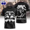MET Band 3D Apparel Gift For Fans Rock Music 3D Shirt