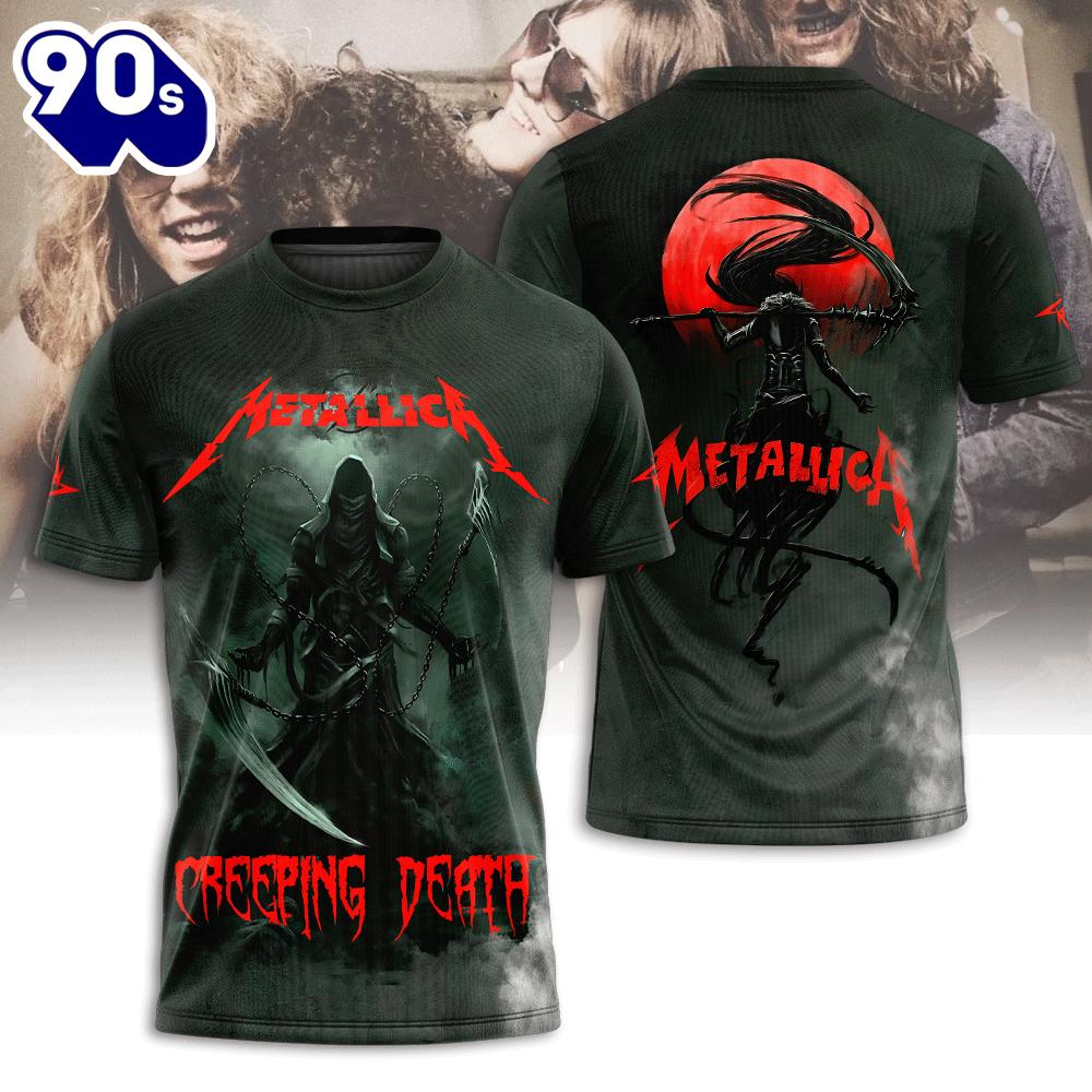 MET Band 3D Apparel Gift Summer For Man And Women Rock Music 3D Shirt MET Band 3D Apparel Gift Summer For Man And Women Rock Music 3D Shirt