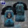 MET Band 3D Apparel New 2025 T-shirt For Fans Rock Music 3D Shirt