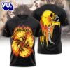MET Band 3D Apparel – New 3D Shirts Rock Music 3D Shirt