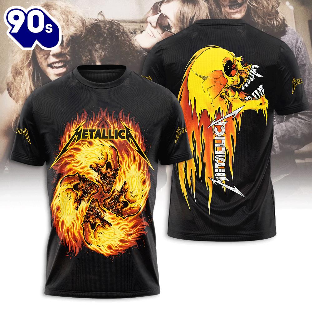 MET Band 3D Apparel - New 3D Shirts Rock Music 3D Shirt MET Band 3D Apparel - New 3D Shirts Rock Music 3D Shirt