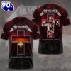 MET Band 3D Apparel – New 3D Shirts Rock Music 3D Shirt