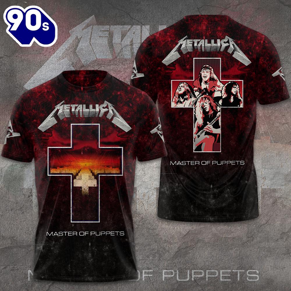 MET Band 3D Apparel - New 3D Shirts Rock Music 3D Shirt MET Band 3D Apparel - New 3D Shirts Rock Music 3D Shirt