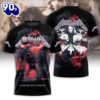 MET Band 3D Apparel New Trend Rock Music 3D Shirt