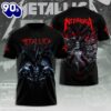 MET Band 3D Apparel New Trend Rock Music 3D Shirt