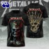 MET Band 3D Apparel Summer 2025 Shirt Rock Music 3D Shirt