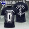MET Band 3D Apparel Summer 2025 Shirts Rock Music 3D Shirt