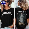 MET Band 3D Apparel Trend For Man And Women Rock Music 3D Shirt