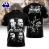 MET Band 3D Apparel Trend T-shirts Rock Music 3D Shirt