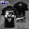 MET Band 3D Apparel T-shirt For Fans Rock Music 3D Shirt