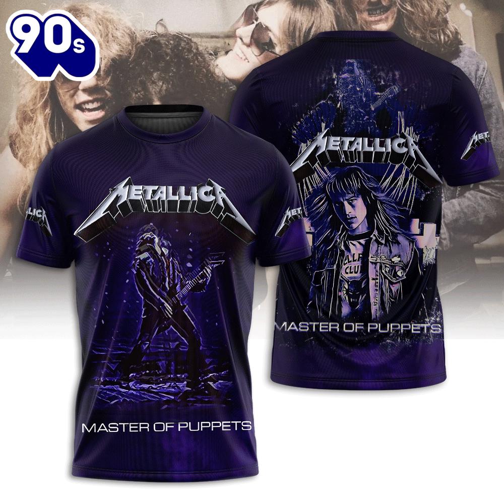 MET Band 3D Apparel T-shirt For Fans Rock Music 3D Shirt MET Band 3D Apparel T-shirt For Fans Rock Music 3D Shirt