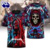 MET Band 3D Apparel  T-shirt, Outfits Summer Rock Music 3D Shirt