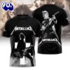 MET Band 3D Apparel  T-shirt Tee Rock Music 3D Shirt
