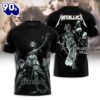 MET Band 3D Apparel  T-shirt Trendding Rock Music 3D Shirt