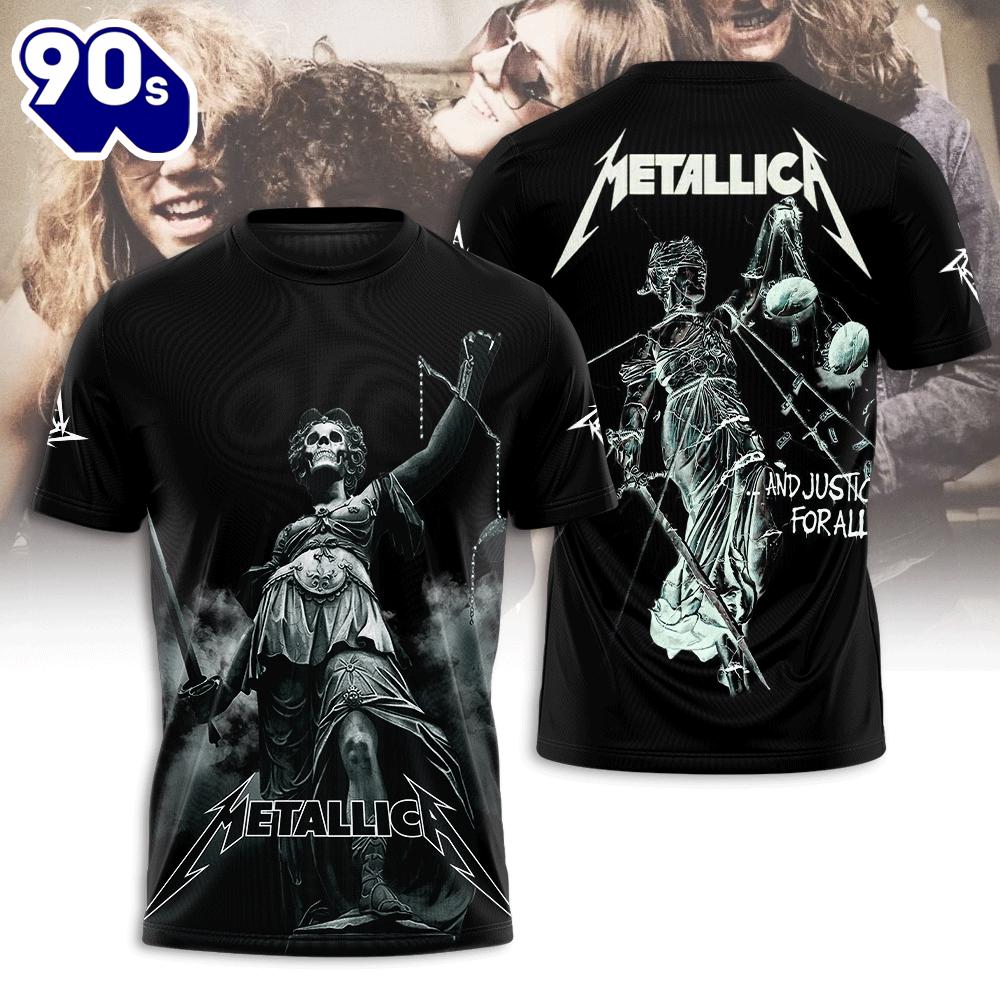 MET Band 3D Apparel  T-shirt Trendding Rock Music 3D Shirt MET Band 3D Apparel  T-shirt Trendding Rock Music 3D Shirt
