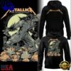 Metallica 2026 Halloween Hoodie, Viral 3D Music Tee
