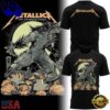 Metallica 2026 Halloween T Shirt, Viral 3D Music Tee