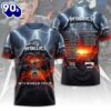 Metallica 2026 World Tour 3D Apparel