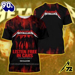 Metallica AOP Unisex T-Shirt Celebrate…
