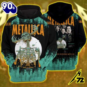 Metallica Concert Tour M72 World…