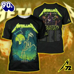 Metallica Concert Tour M72 World…