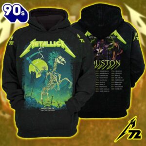 Metallica Concert Tour M72 World…