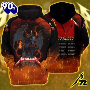 Metallica Concert Tour M72 World…