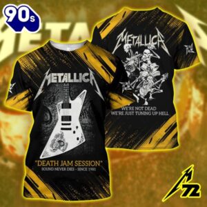 Metallica Death Jam Session 3D…