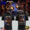 Metallica In Sphere Las Vegas 2026 T Shirt, Viral 3D Music Tee