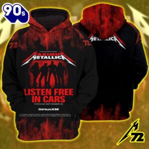 Metallica “Listen Free in Cars”…