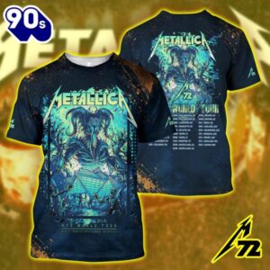 Metallica M72 Atlanta 2025 3D…