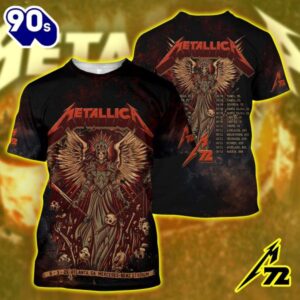 Metallica M72 Atlanta 2025 3D…