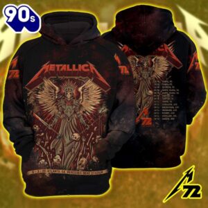 Metallica M72 Atlanta 2025 3D…