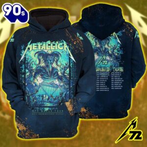 Metallica M72 Atlanta 2025 AOP…