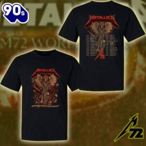 Metallica M72 Atlanta Falcons Special Edition T-Shirt – Mercedes-Benz Stadium For Fans