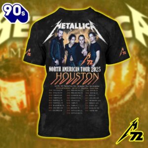 Metallica M72 Houston Setlist Tour…