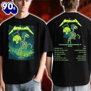 Metallica M72 Houston T-Shirt –…