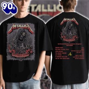 Metallica M72 Landover T-Shirt –…
