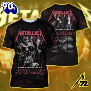 Metallica M72 Santa Clara 3D…