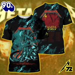 Metallica M72 Tampa 2025 3D…