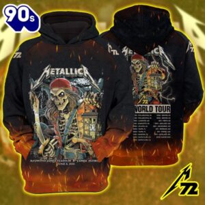 Metallica M72 Tampa 2025 AOP…