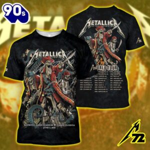 Metallica M72 “Tonight in Tampa”…