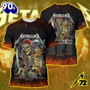 Metallica M72 “Tonight in Tampa”…