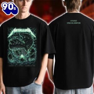 Metallica M72 Tour T-Shirt –…