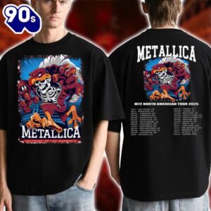 Metallica M72 Tour Unisex T-Shirt…