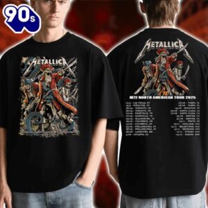 Metallica M72 World Tour 2025…
