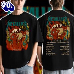 Metallica M72 World Tour Philadelphia…